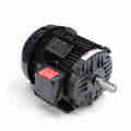 Leeson 1Hp Washdown Motor, 1 Phase, 1800 Rpm, 115/208-230 V, 56Hc Frame, Tenv 116348.00